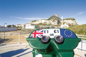 Punkt widokowy na Gibraltarze