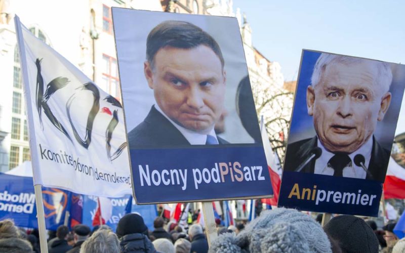 Zawiedzione uczucia prezydenta