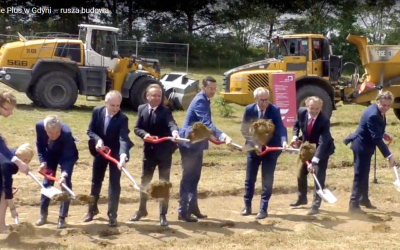 Pierwszy sztych Mateusza Morawieckiego