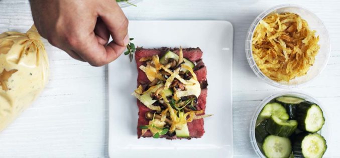 Czosnek niedźwiedzi i glony