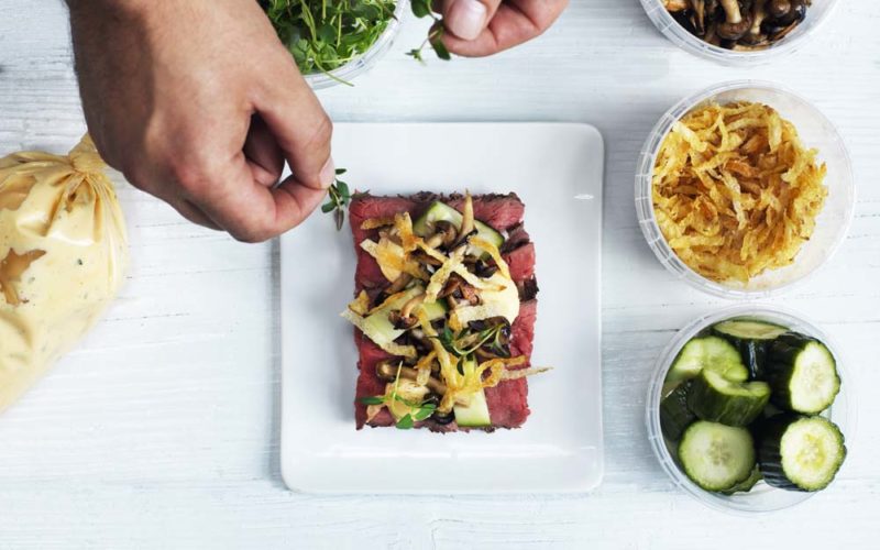 Czosnek niedźwiedzi i glony