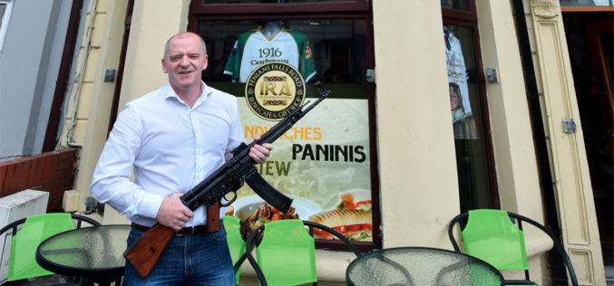 Belfast – miasto podzielone murami