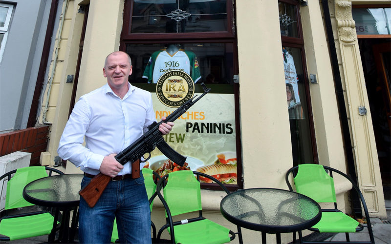 Belfast – miasto podzielone murami