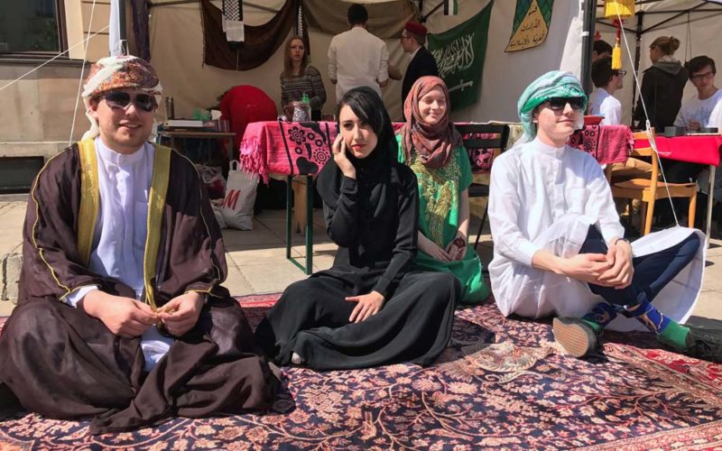 Zafascynowani światem arabskim