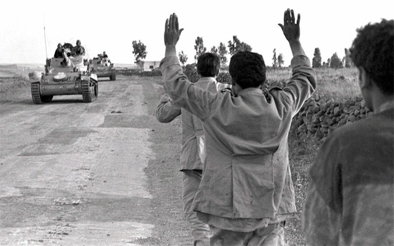 Sześciodniowy blitzkrieg