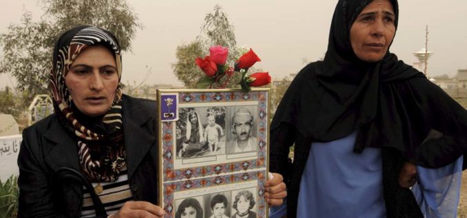 Kurdów życie na granicy