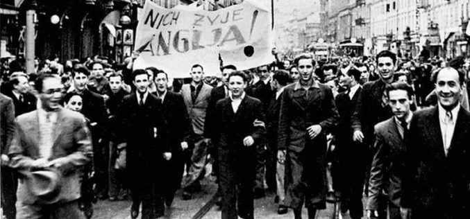 Sojuszniczy cios nożem w plecy