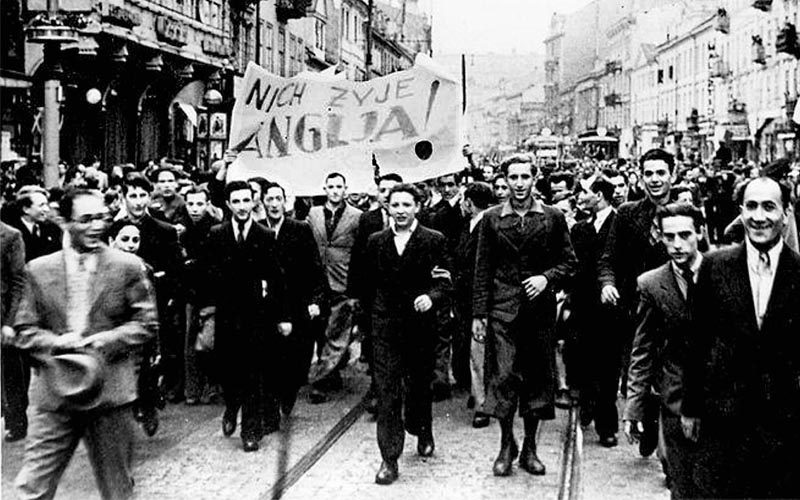 Sojuszniczy cios nożem w plecy