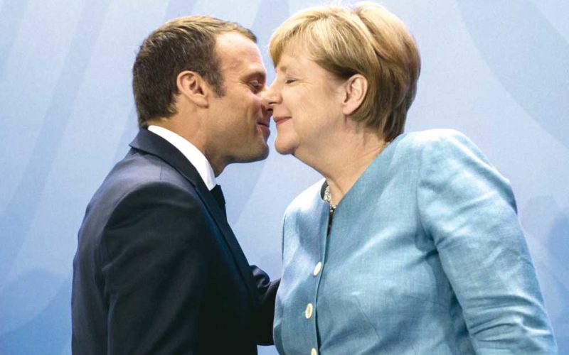 Macron: Więcej wizji, mniej śrubokrętów