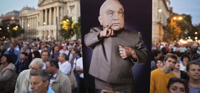 Pies z Dwoma Ogonami naprawia Węgry