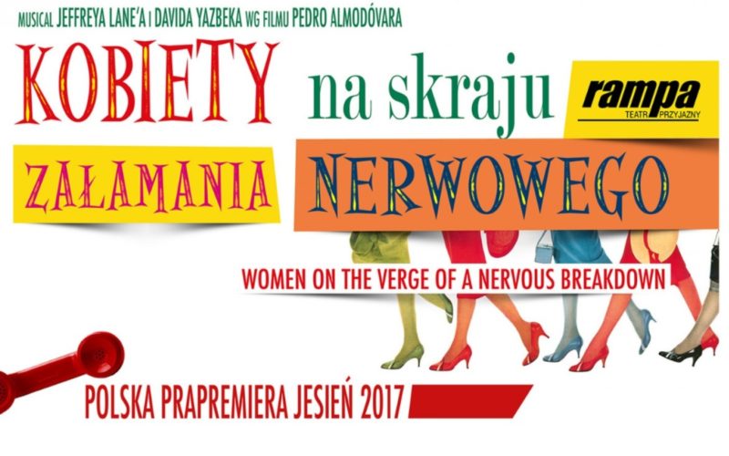 Musical „Kobiety na skraju załamania nerwowego”… już w Polsce!