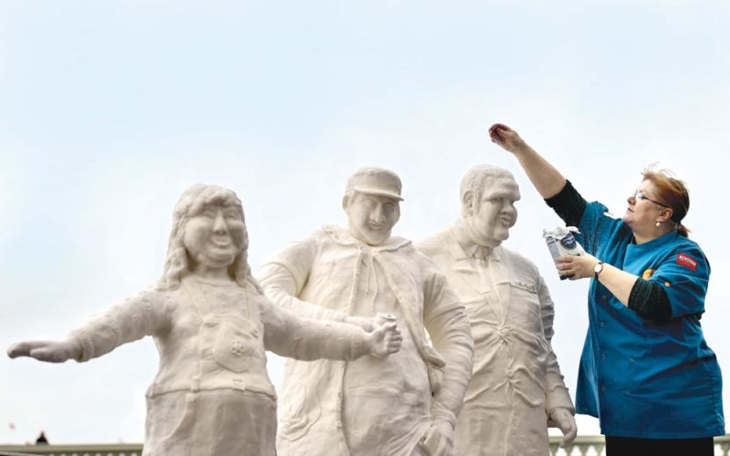 Coraz grubszy świat