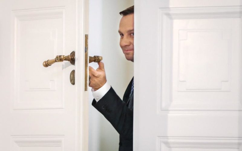 Kiedy Kaczyński spacyfikuje Dudę?