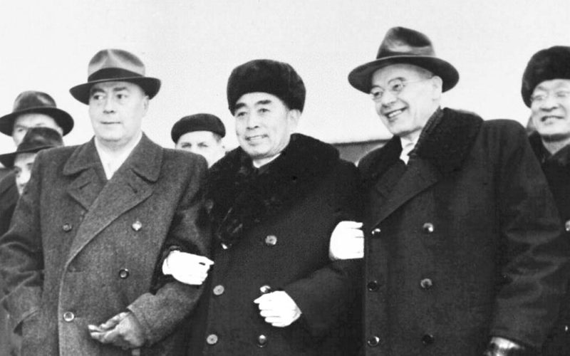 Chiński udział w polskim Październiku