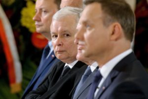 Andrzej Duda i Jarosław Kaczyński
