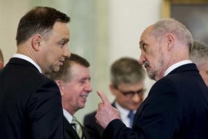 Andrzej Duda i Antoni Macierewicz