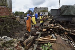 Po wichurze na Kaszubach