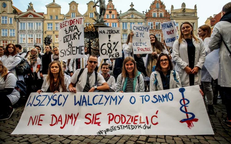 Rezydenci się nie poddają