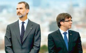 Filip VI i Carles Puigdemont
