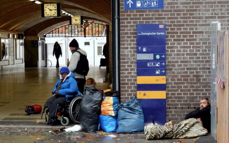 Koczownicy z dworca Zoo