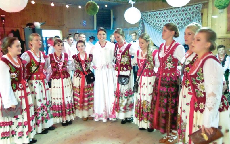 Góral przepija napoleonem