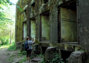 Mamerki, dawna Kwatera Główna Niemieckich Wojsk Lądowych