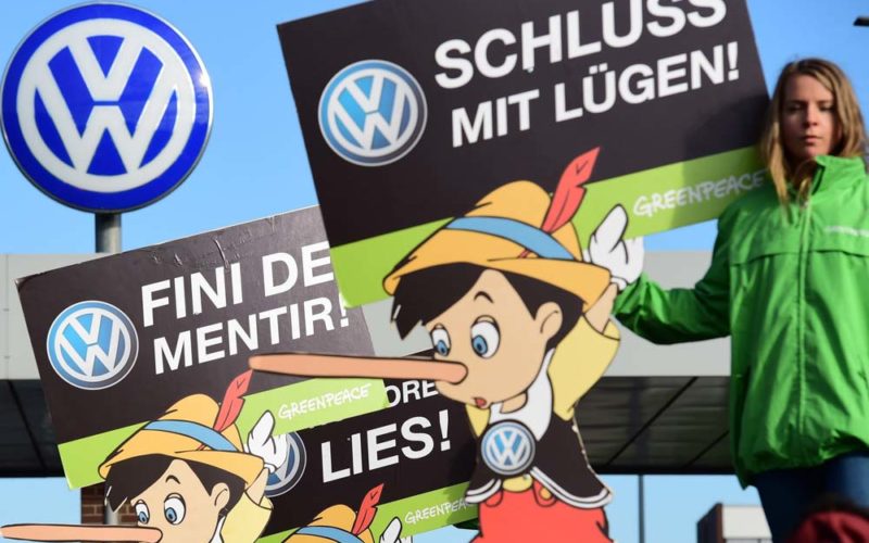 Skandale Volkswagena
