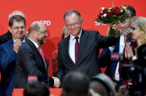 Martin Schulz i Stephan Weil