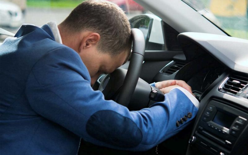 Zmęczenie niebezpieczne jak alkohol