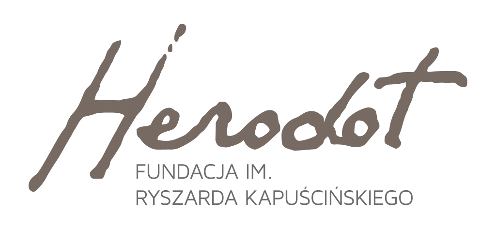 Logo Fundacji im. Ryszarda Kapuścińskiego – Herodot