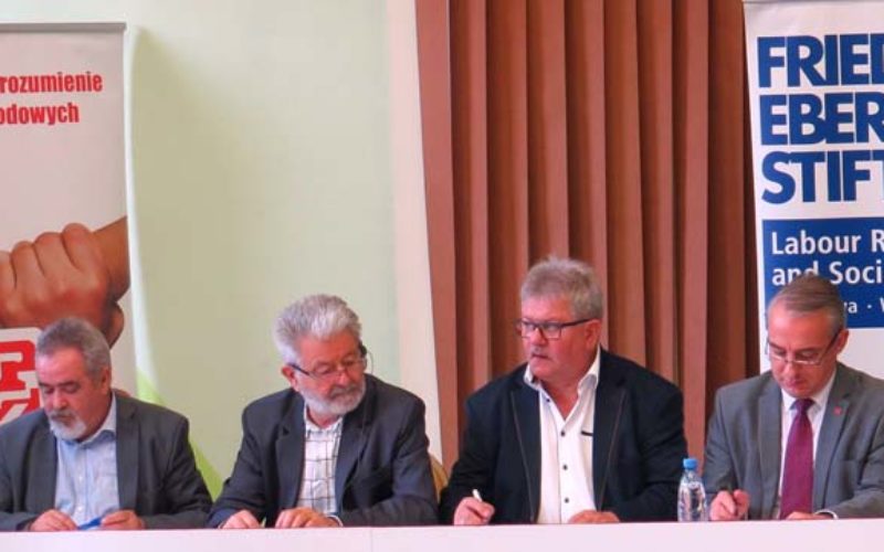 Brakujący filar Europy