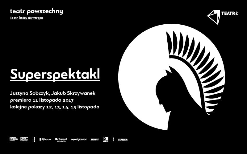 „Superspektakl” w Teatrze Powszechnym