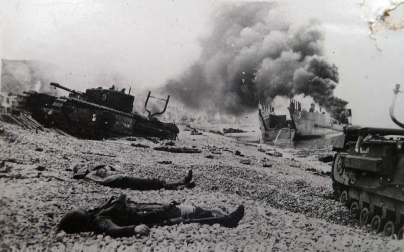 Rzeź, z której wyrosło zwycięstwo