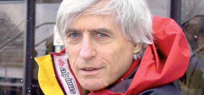 Opowiedz, że, no cóż, że byłem