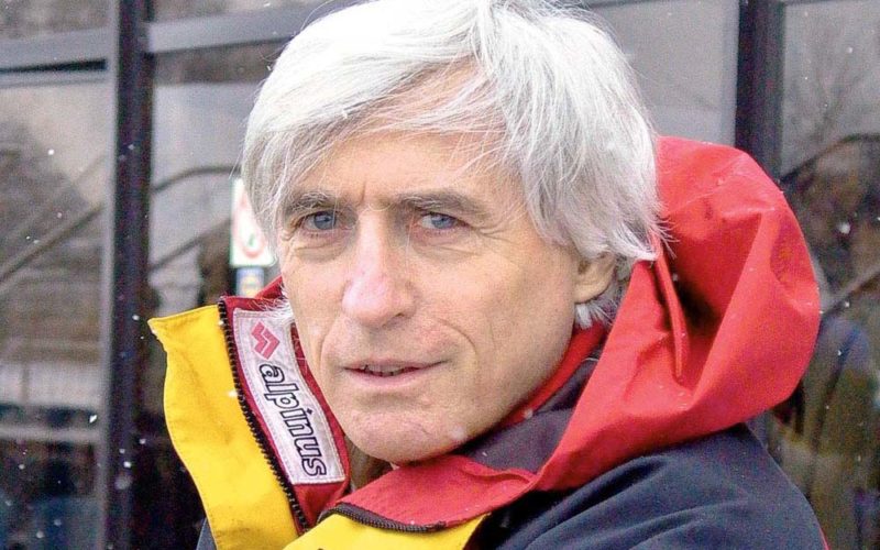 Opowiedz, że, no cóż, że byłem