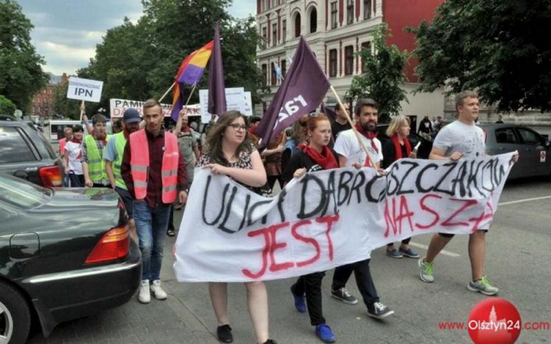 Mazurem w Dąbrowszczaków