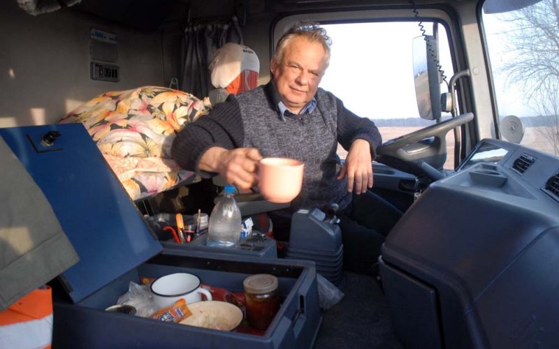 Mieć szczęście na trasie