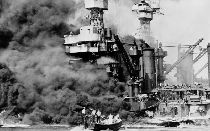 Dzień hańby, który obudził amerykańskiego olbrzyma