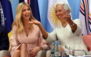 Ivanka Trump i Christine Lagarde