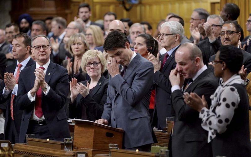 Kanada przeprasza gejów