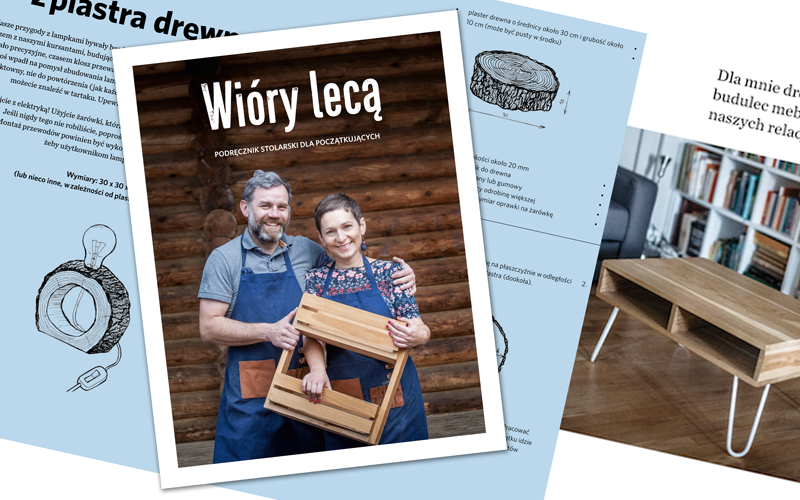 Wióry lecą – stolarka dla kobiet i nie tylko