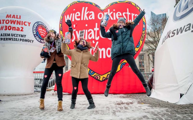 Niecodzienne aukcje WOŚP