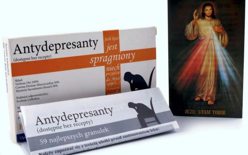 Różaniec z wodotryskiem