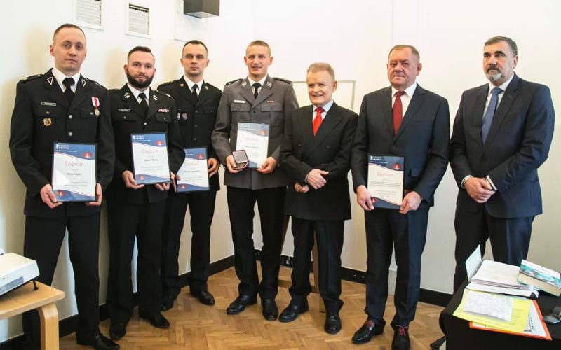 Usłyszeli wołanie o pomoc