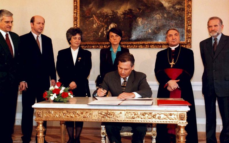 Kręta droga do konkordatu