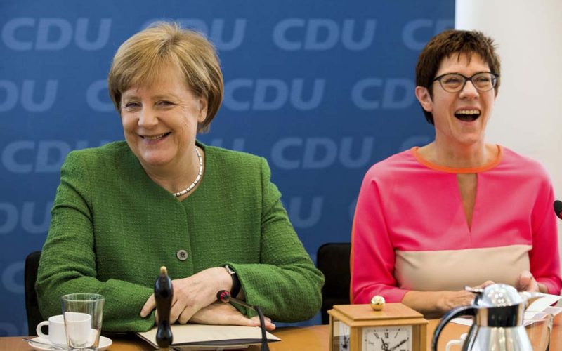 Niemiecka koalicja ciepłej wody w kranie