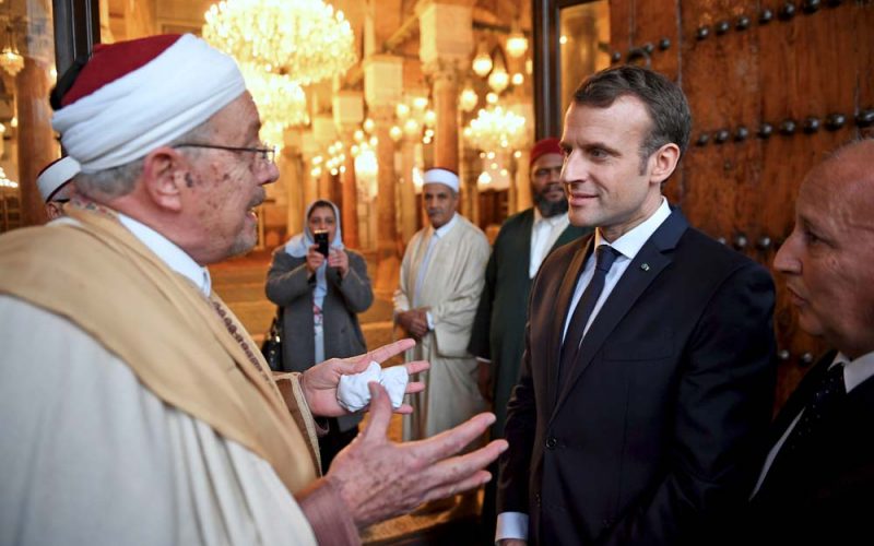 Macron walczy z radykalizmem