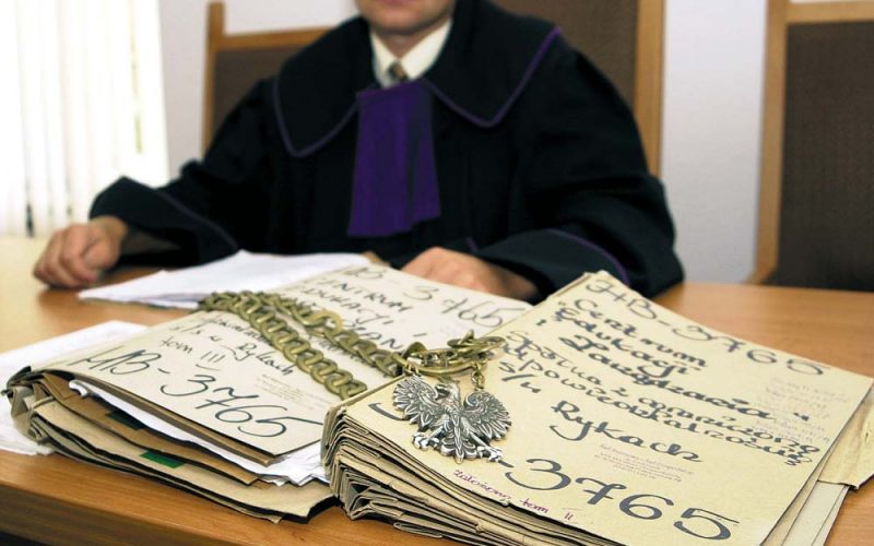 Aferzyści za kratkami