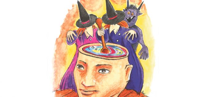 Przypływ głupoty i odpływ rozumności