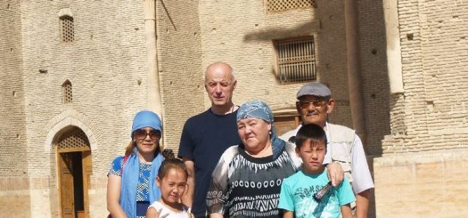 Śladami zesłańców w południowym Kazachstanie